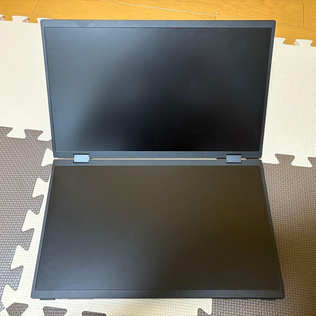 VisionOwl デュアル モバイルモニター 15.6インチ DB-156