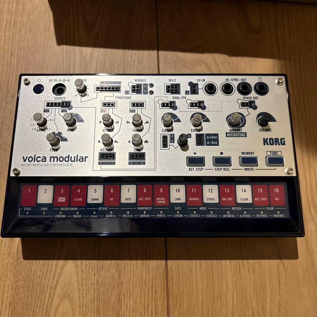 【美品】KORG volca modular アナログシンセサイザー