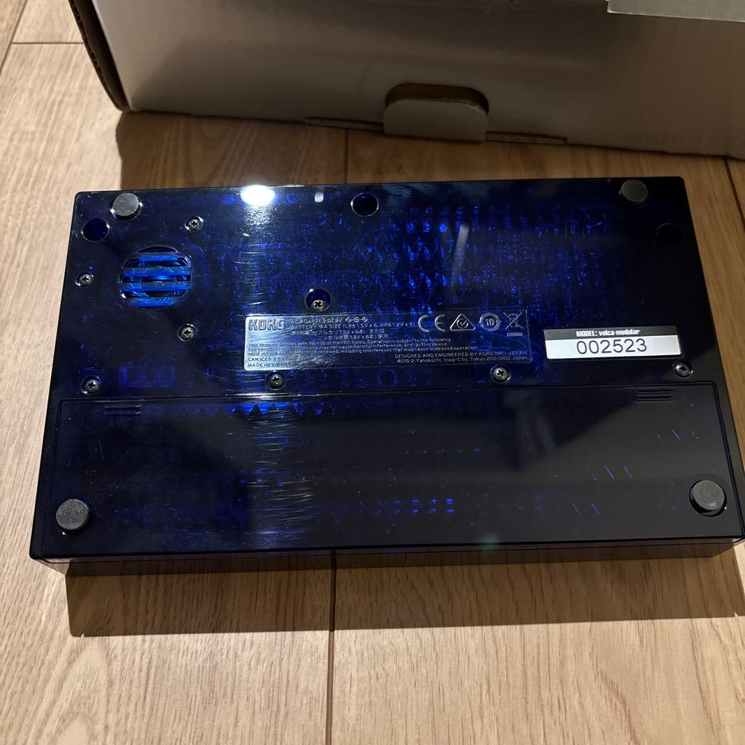 【美品】KORG volca modular アナログシンセサイザー
