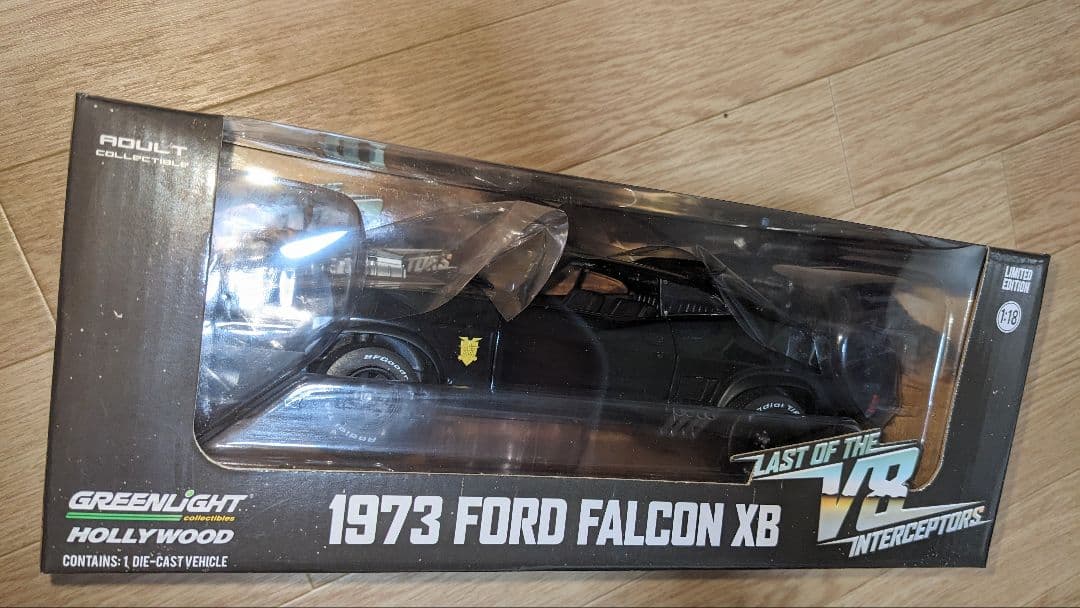 【出品は今月まで】 1/18 1973 FORD FALCON XB　超オマケ付