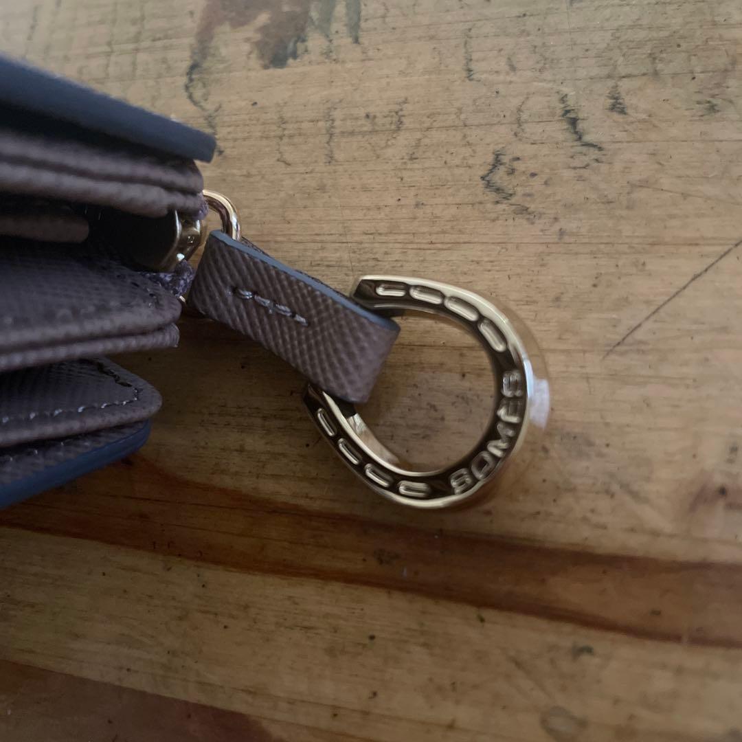 SOMES ソメスサドルピルエット LF折財布 ツートン ホリデー限定ウォレット