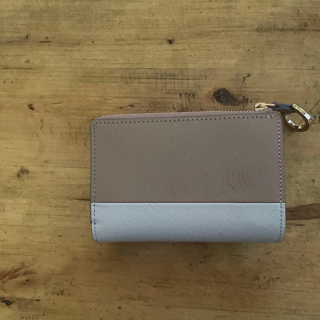 SOMES ソメスサドルピルエット LF折財布 ツートン ホリデー限定ウォレット