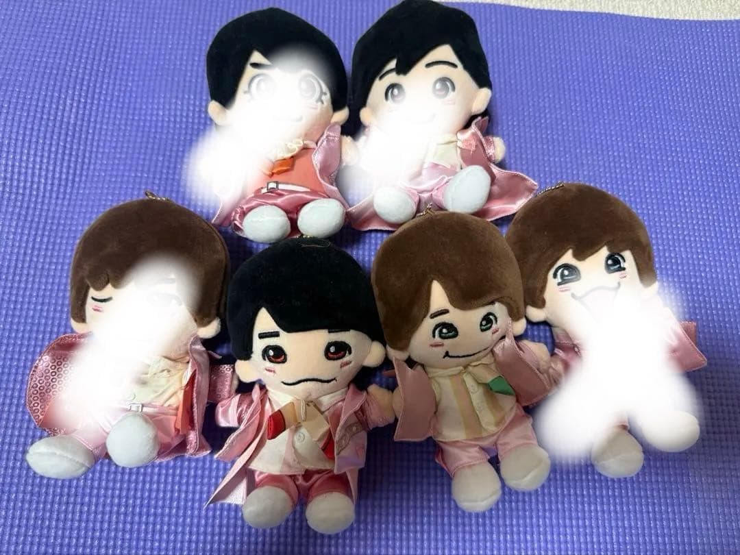 なにわ男子　ちびぬい　6人セット