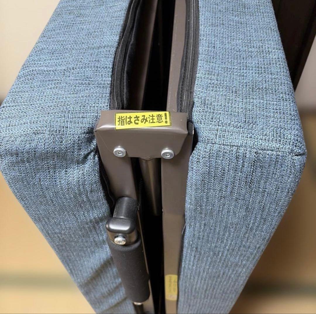 【未使用品】ニトリ 折り畳みベッド ソファ 折りたたみ ベッド【送料込】