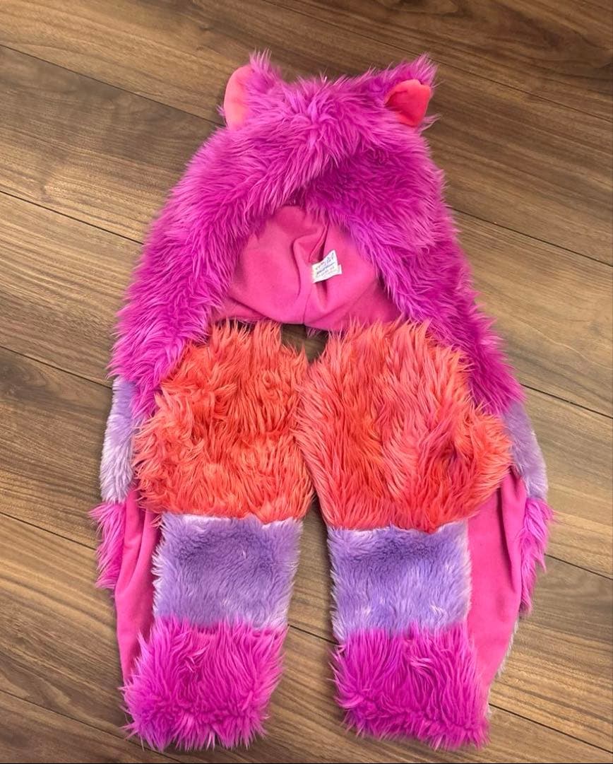 チシャ猫 ファンキャップ マフラー ディズニー