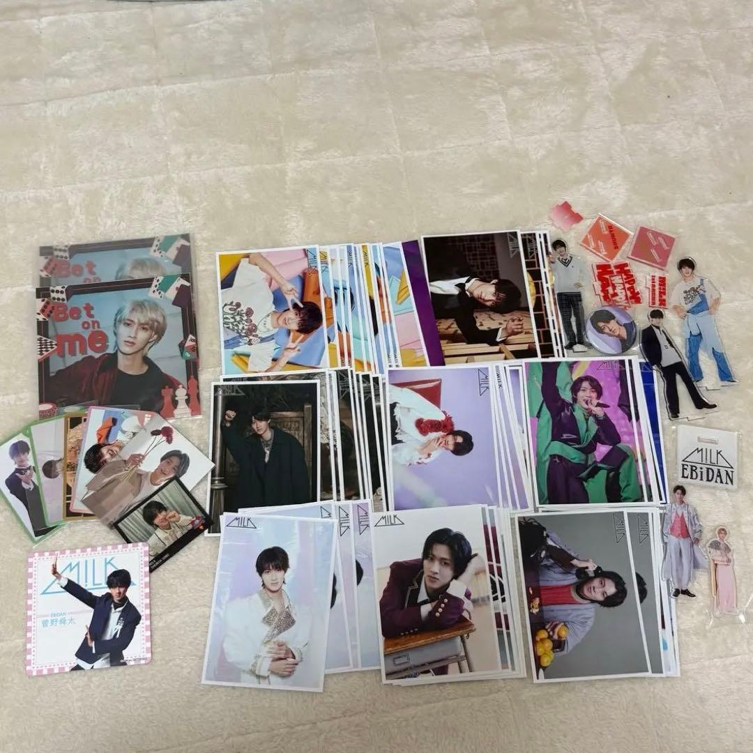 M!LK 曽野舜太　グッズセット