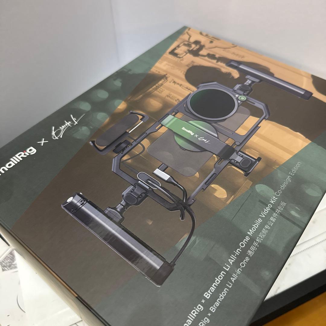 SmallRig スマホケージ カメラケージ スマホリグ　新品