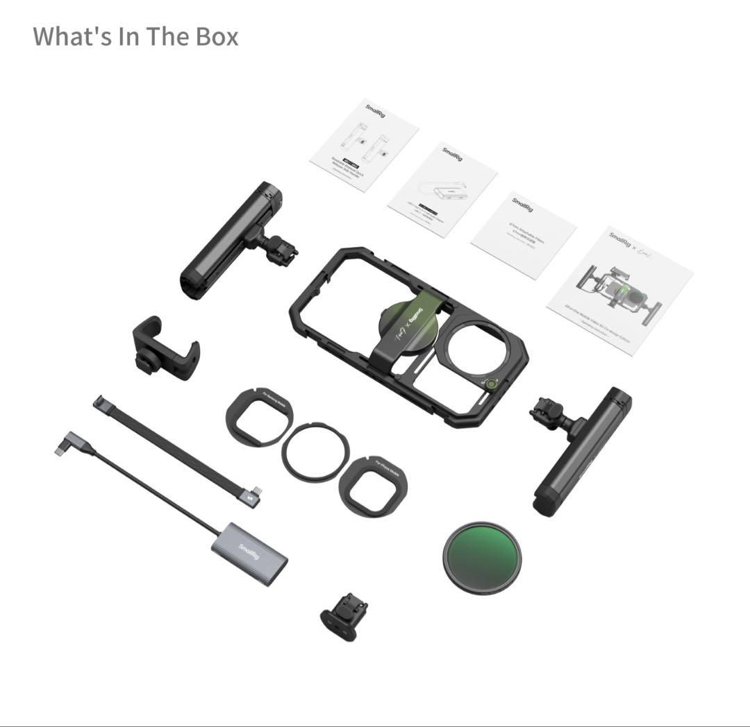 SmallRig スマホケージ カメラケージ スマホリグ　新品