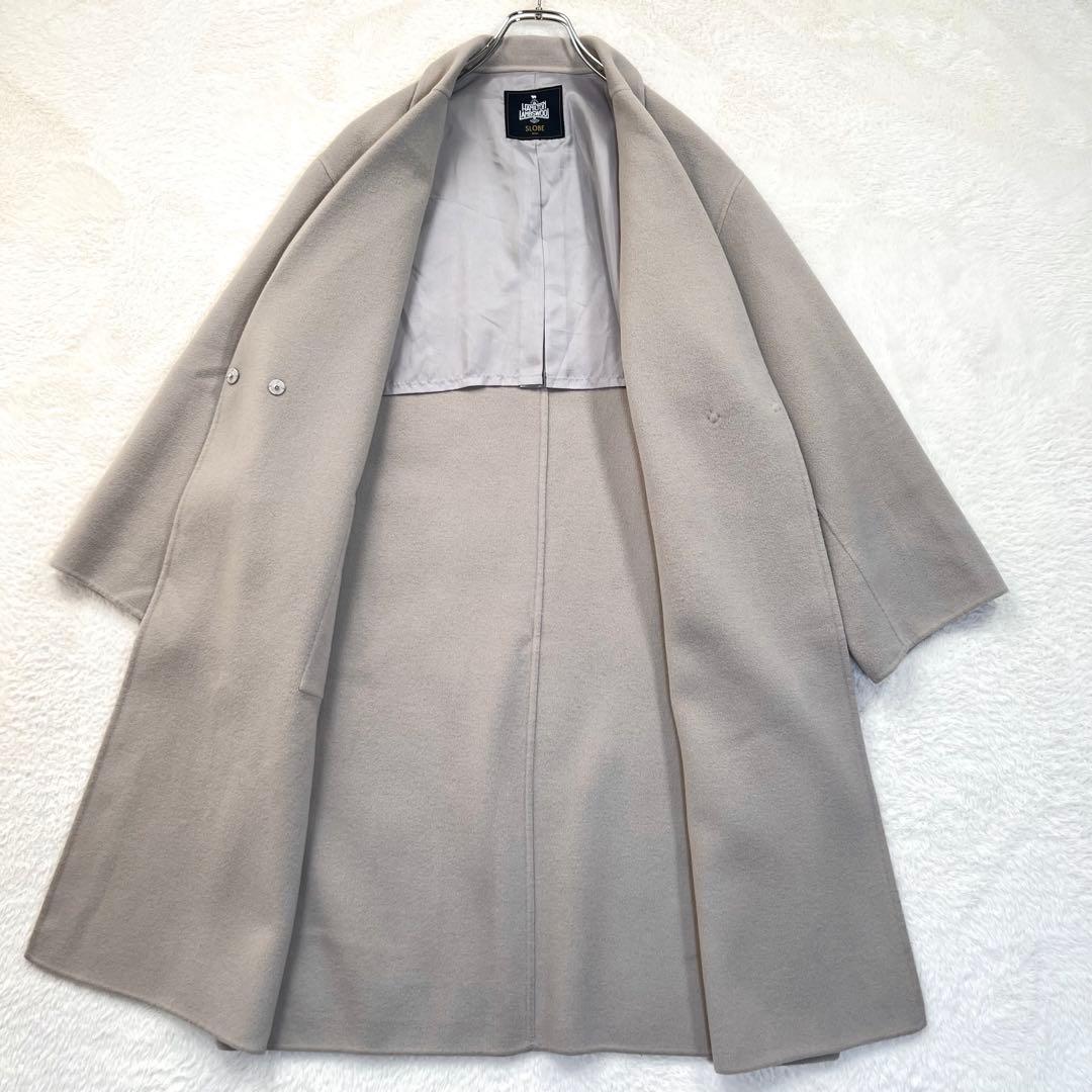 人気✨スローブイエナ ハミルトン ダブルフェイス チェスターコート ベージュ