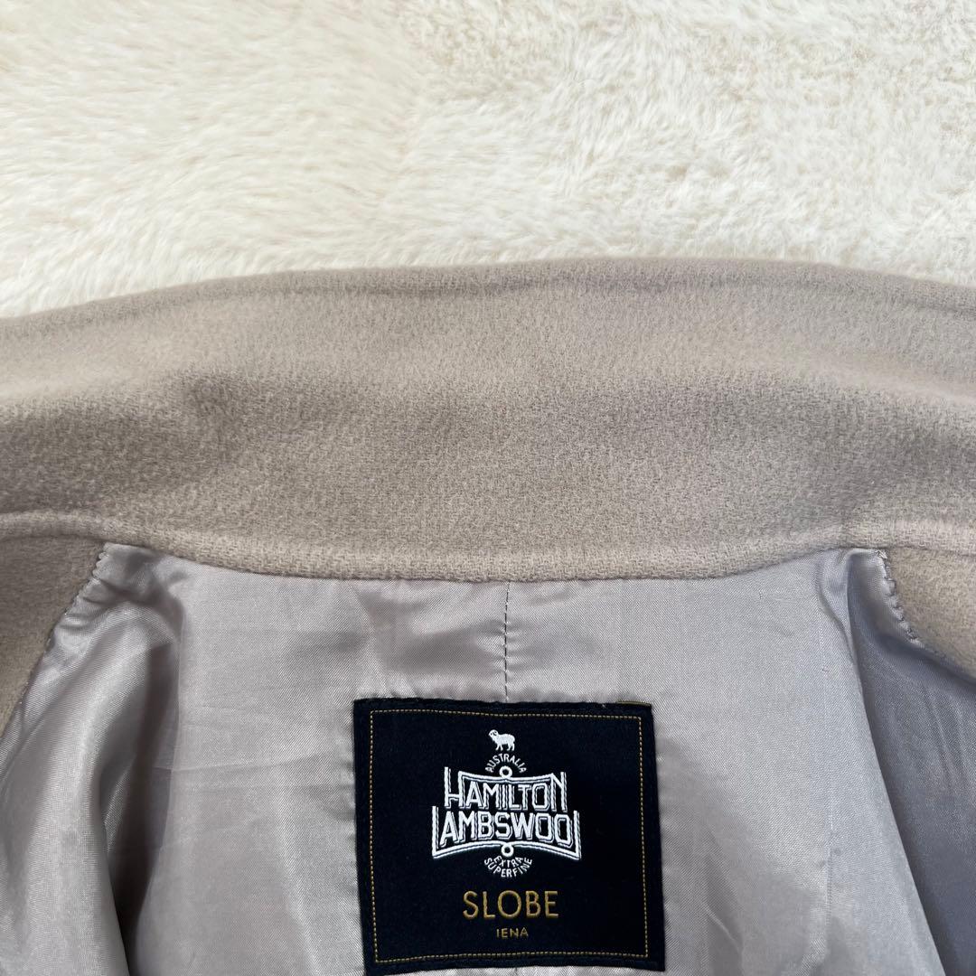人気✨スローブイエナ ハミルトン ダブルフェイス チェスターコート ベージュ