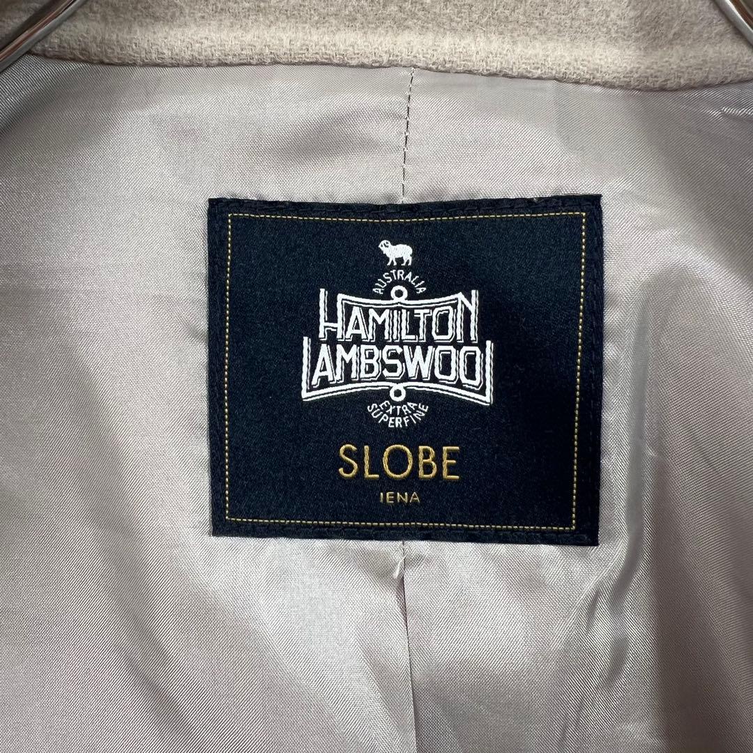 人気✨スローブイエナ ハミルトン ダブルフェイス チェスターコート ベージュ