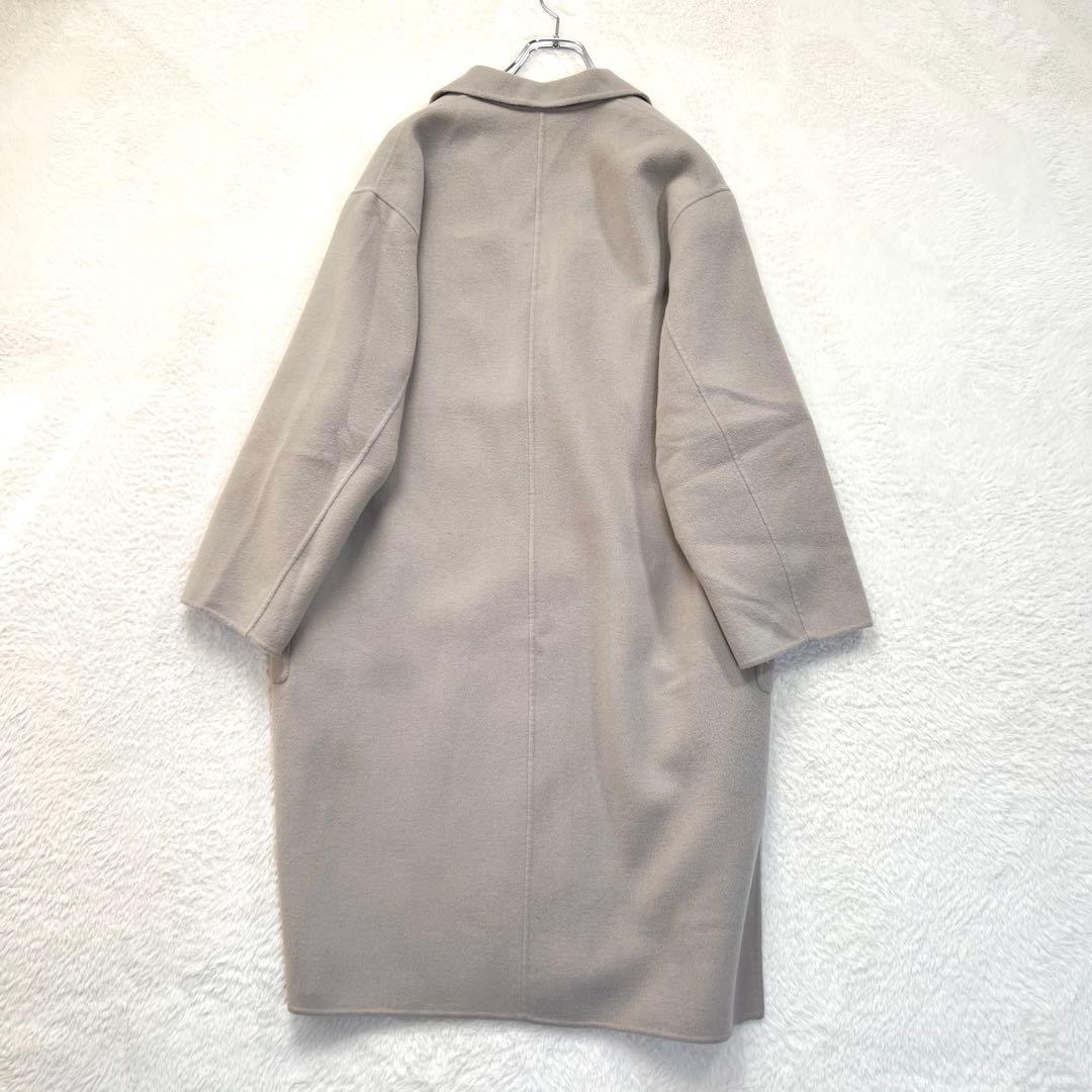 人気✨スローブイエナ ハミルトン ダブルフェイス チェスターコート ベージュ