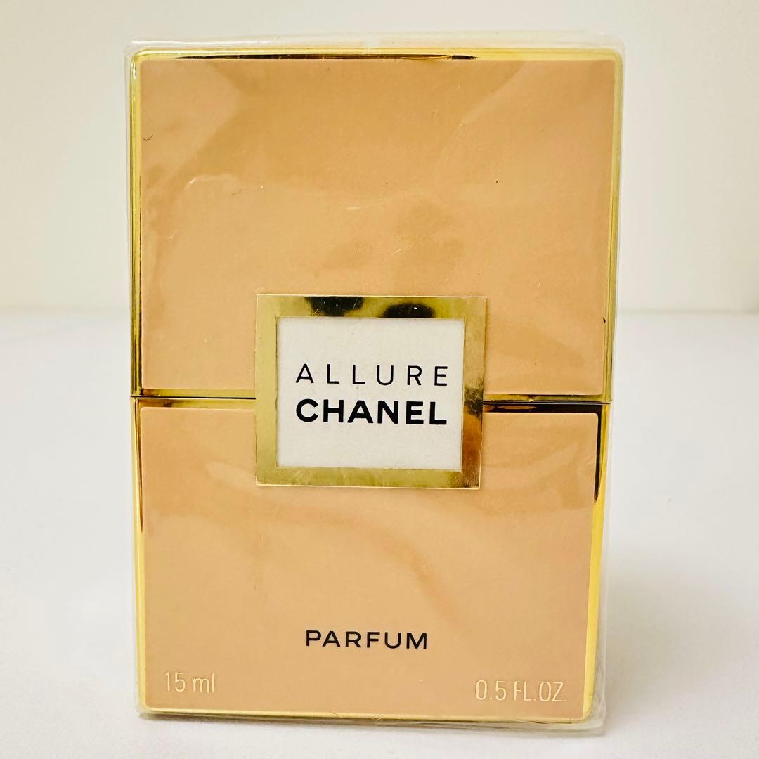 新品未使用未開封 シャネル アリュール パルファム 15ml