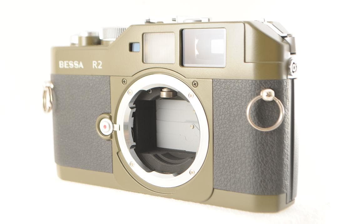 sale！★新品級！★Voigtlander BESSA R2 OLIVE