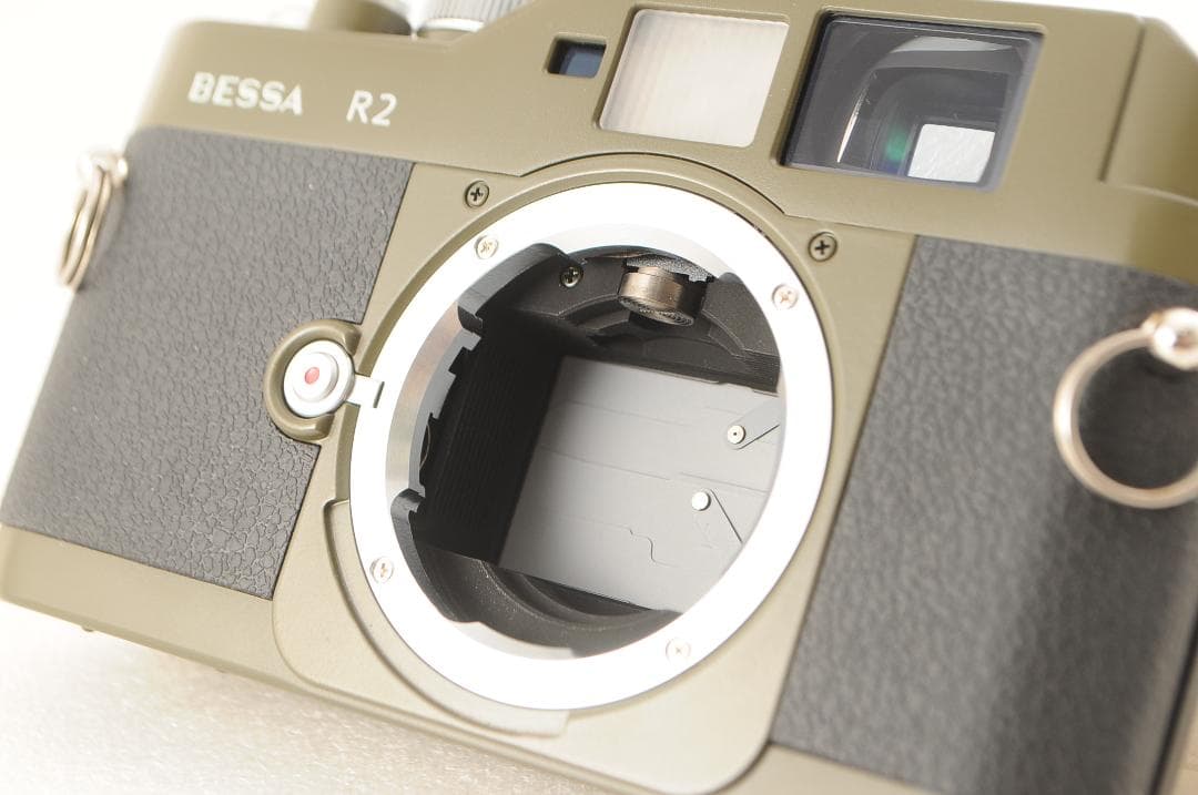 sale！★新品級！★Voigtlander BESSA R2 OLIVE