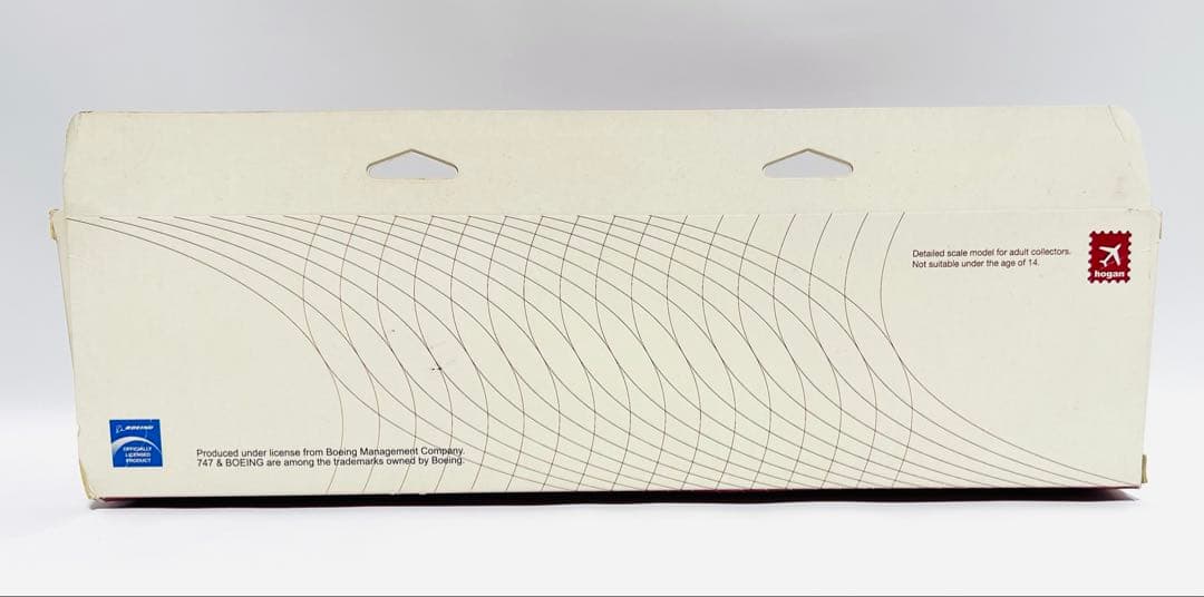 hogan 1/200 B747-8 ボーイングハウスカラー