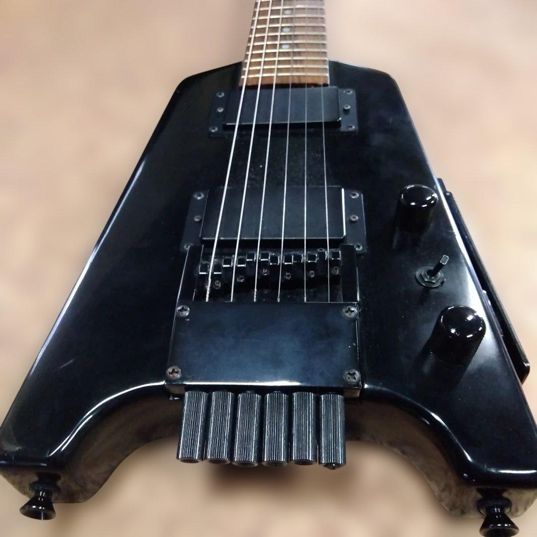 ②スタインバーガータイプ　ヘッドレスギター