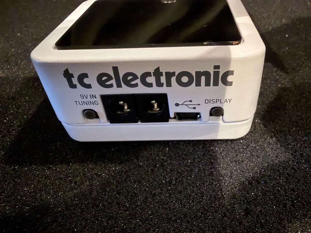 tc electronic polytune 3 チューナー