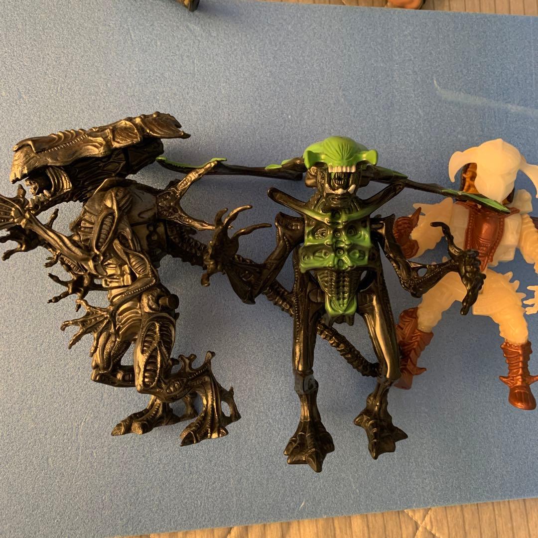 ハズブロ　エイリアン・プレデター レトロフィギュアまとめ売り