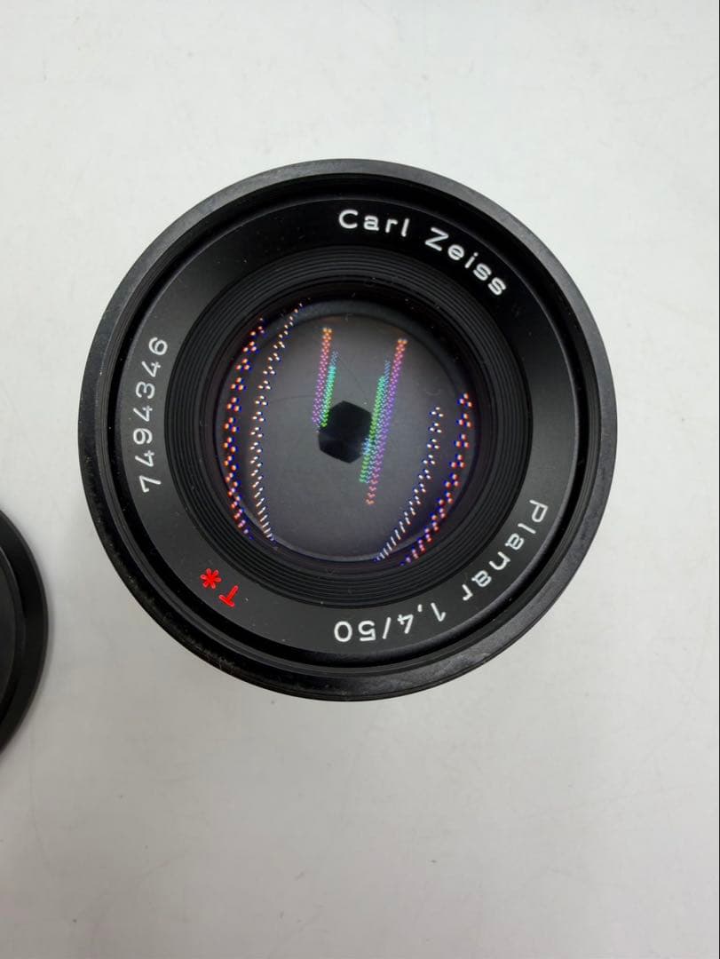 CONTAX Planar T* 50mm F1.４　レンズ