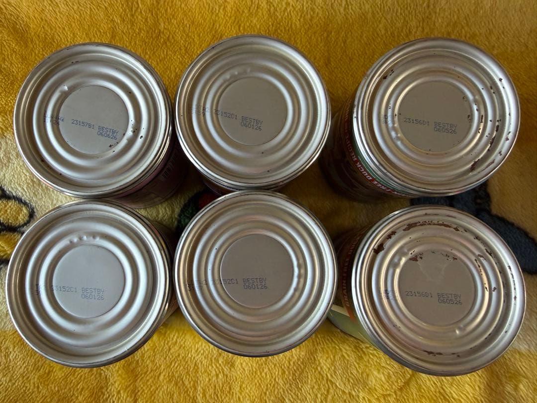 ロータス缶詰　ターキー、ダック６缶セット