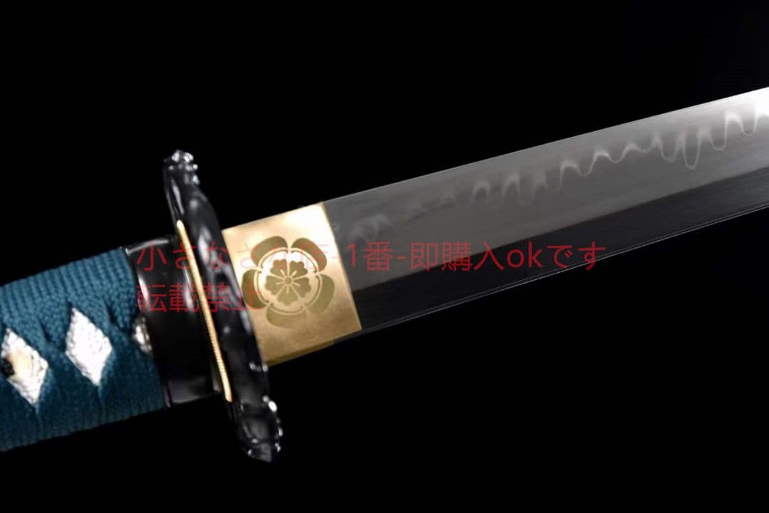 『竹葉青』古兵器 武具　刀装具　日本刀　模造刀 居合刀    短刀