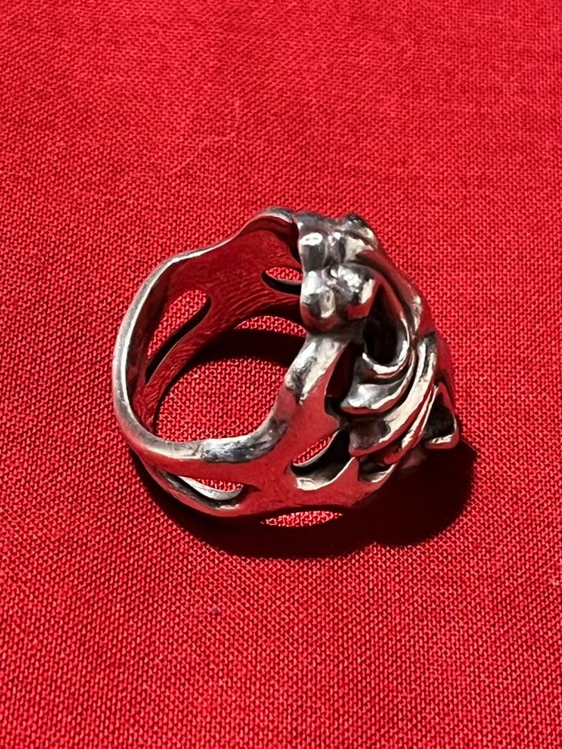 ラウド スタイル デザインTEMPER RING テンパーリング 指輪 シルバー