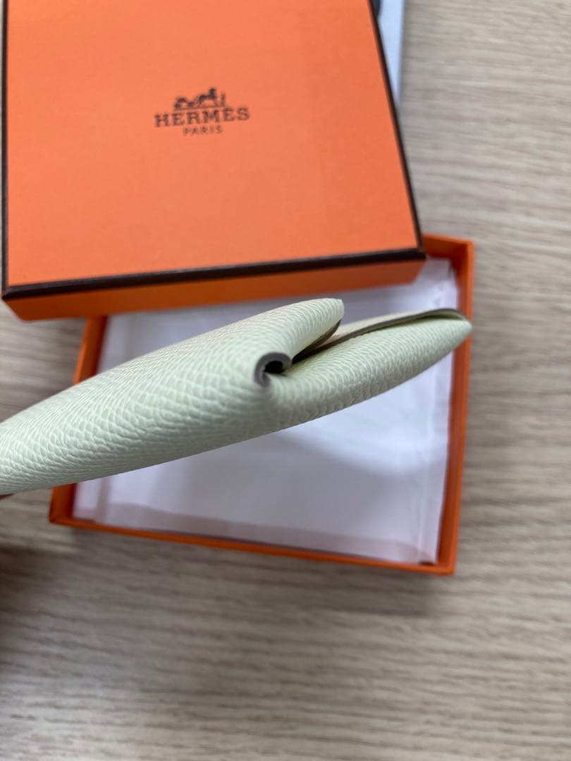未使用品！　HERMES エルメス　バスティア　ケース