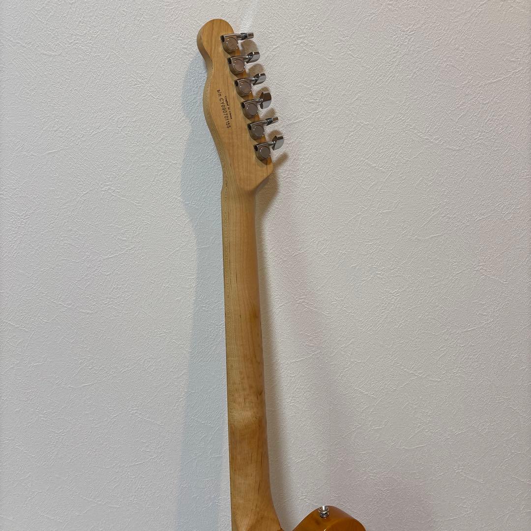【送料込♪】Squier テレキャスター ナチュラル