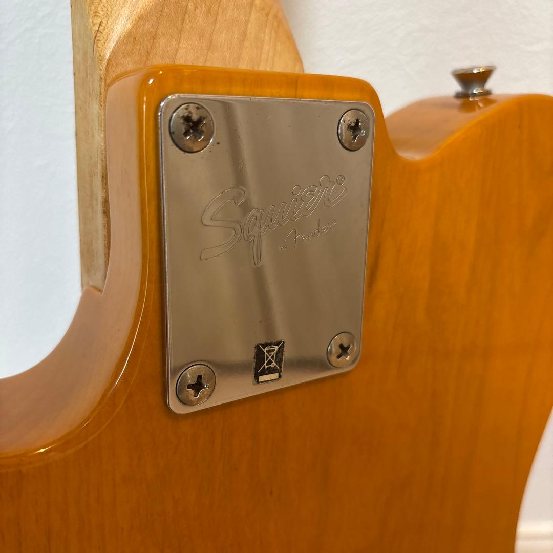 【送料込♪】Squier テレキャスター ナチュラル