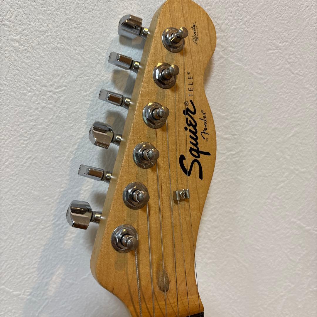 【送料込♪】Squier テレキャスター ナチュラル