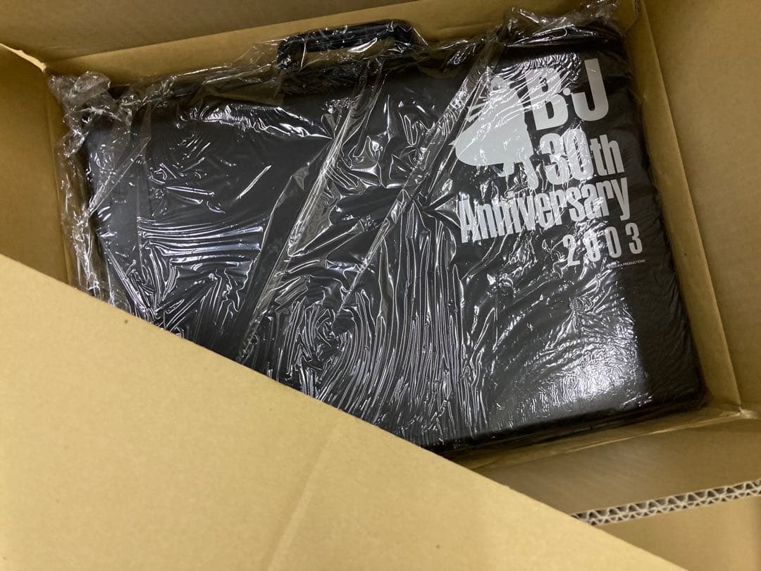 BLACKJACK 30th Anniversary BOX II 輸送用箱付き