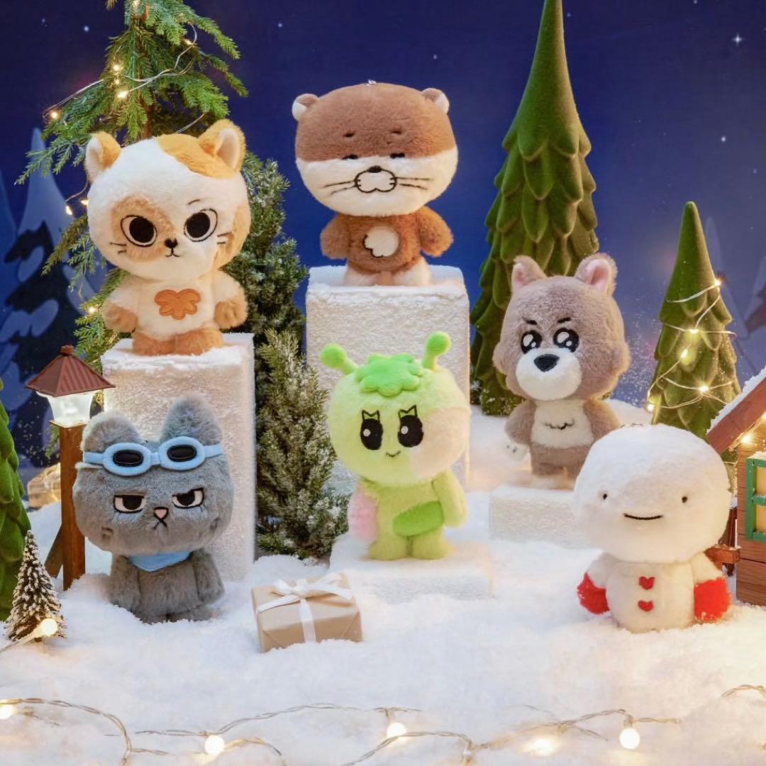 BOYNEXTDOOR クリスマス BBNEXDOキーホルダー コンプセット