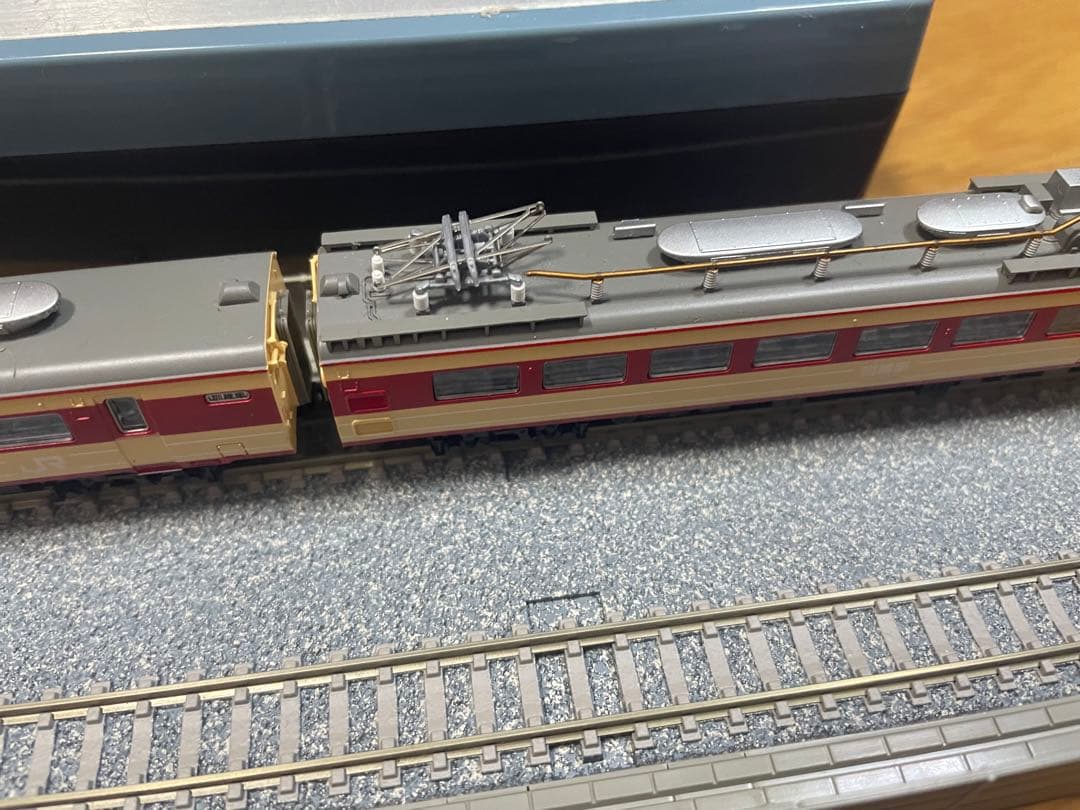 マイクロエース485系訓練車