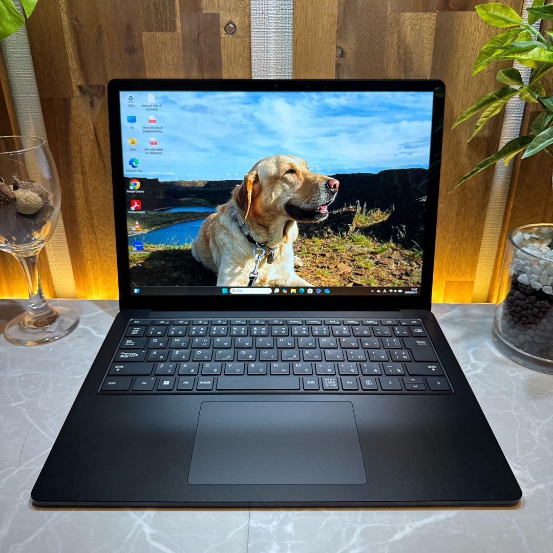 極美品‼️Surface Laptop5☘️第12世代☘️ノートパソコン☘最新モデル❣️
