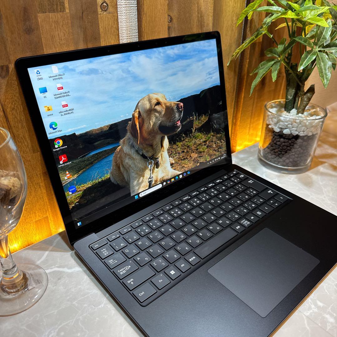 極美品‼️Surface Laptop5☘️第12世代☘️ノートパソコン☘最新モデル❣️