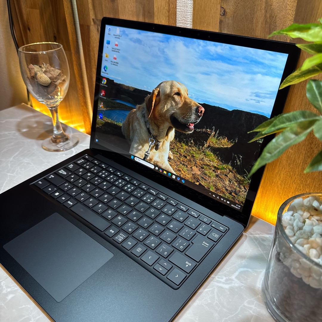 極美品‼️Surface Laptop5☘️第12世代☘️ノートパソコン☘最新モデル❣️