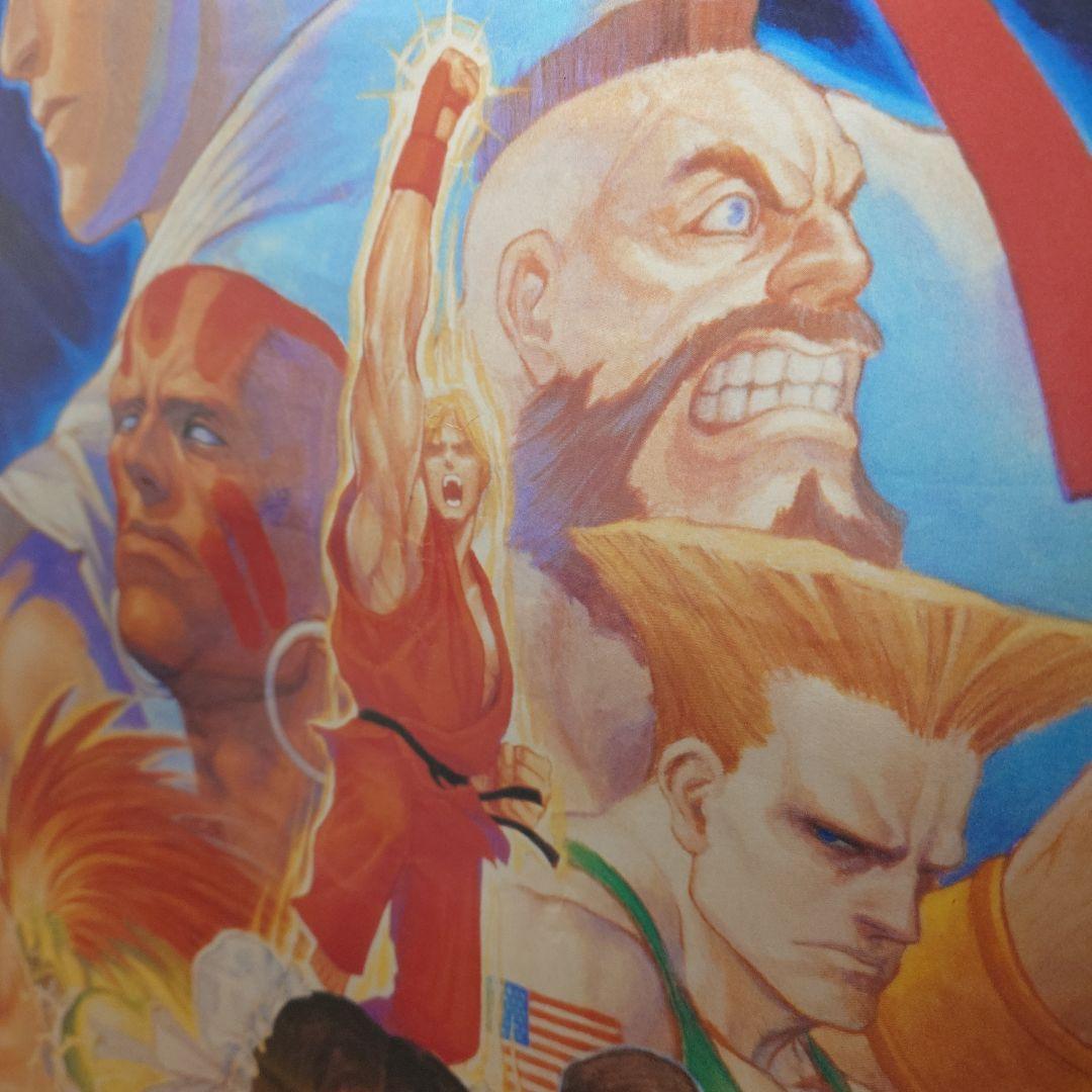 カプコン ストリートファイター2 ターボ スーパーファミコン ポスター