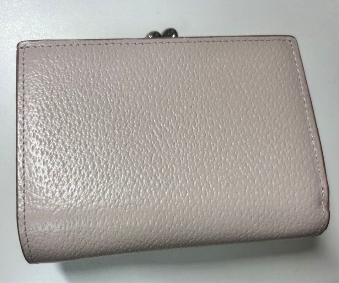 Vivienne Westwood ピンク 三つ折り財布