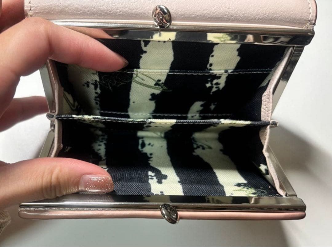Vivienne Westwood ピンク 三つ折り財布