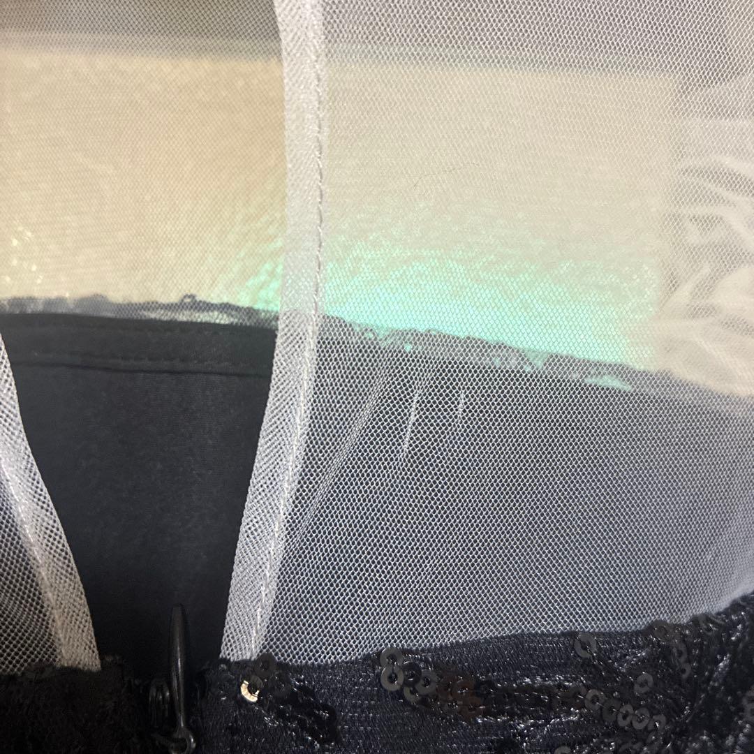 LEJA マーメイドワンピースドレス 黒 Sサイズ