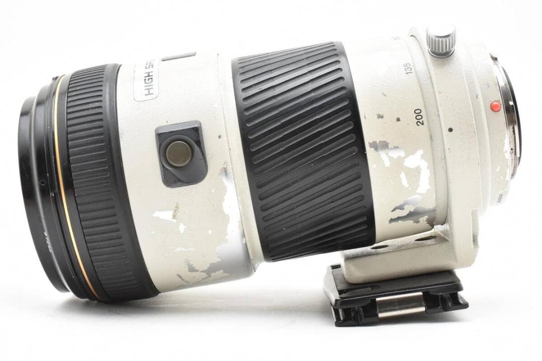 レンズ(ズーム) MINOLTA HIGH SPEED AF APO 80-200mm F2.8