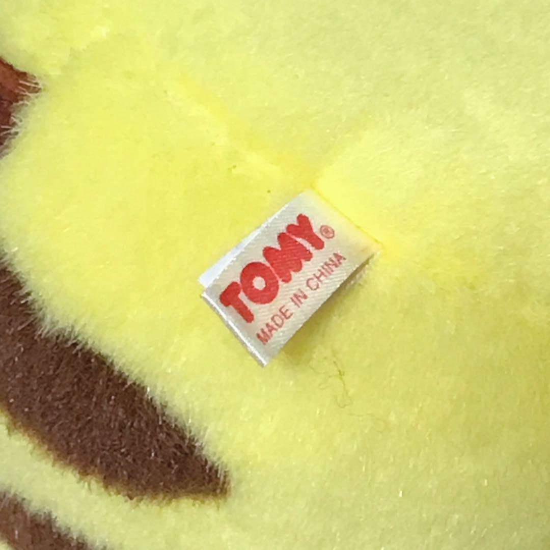 【希少品】ポケモン ピカチュウ ぬいぐるみ トミー TOMY 初期 初代