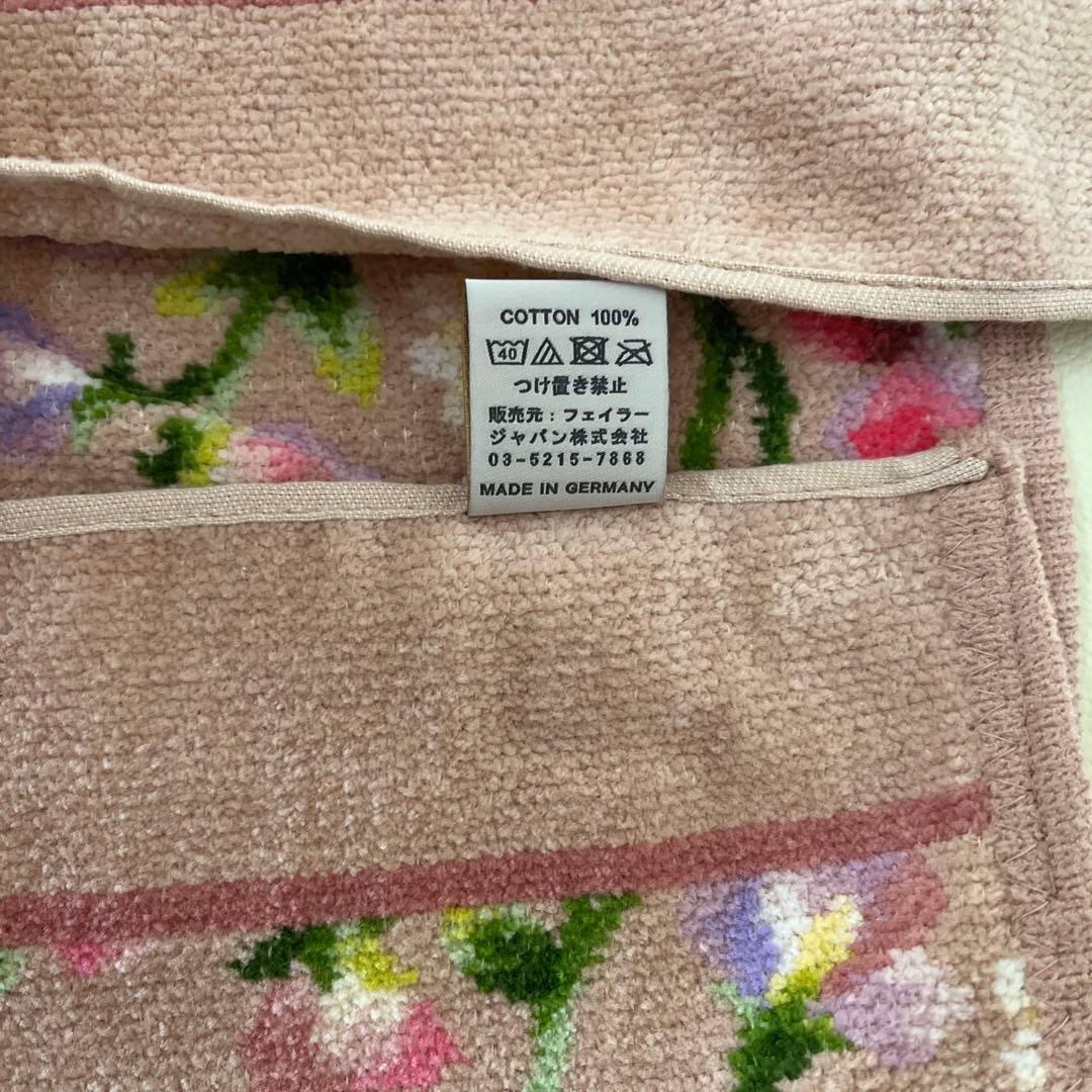 【新品】FEILER フェイラー　スウィートスイートピー　ハンドタオル　80cm