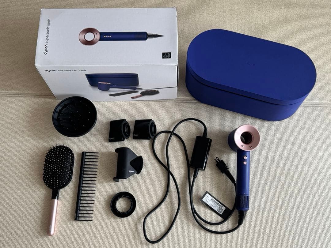 【1/6まで】ダイソンSupersonic Ionicドライヤー