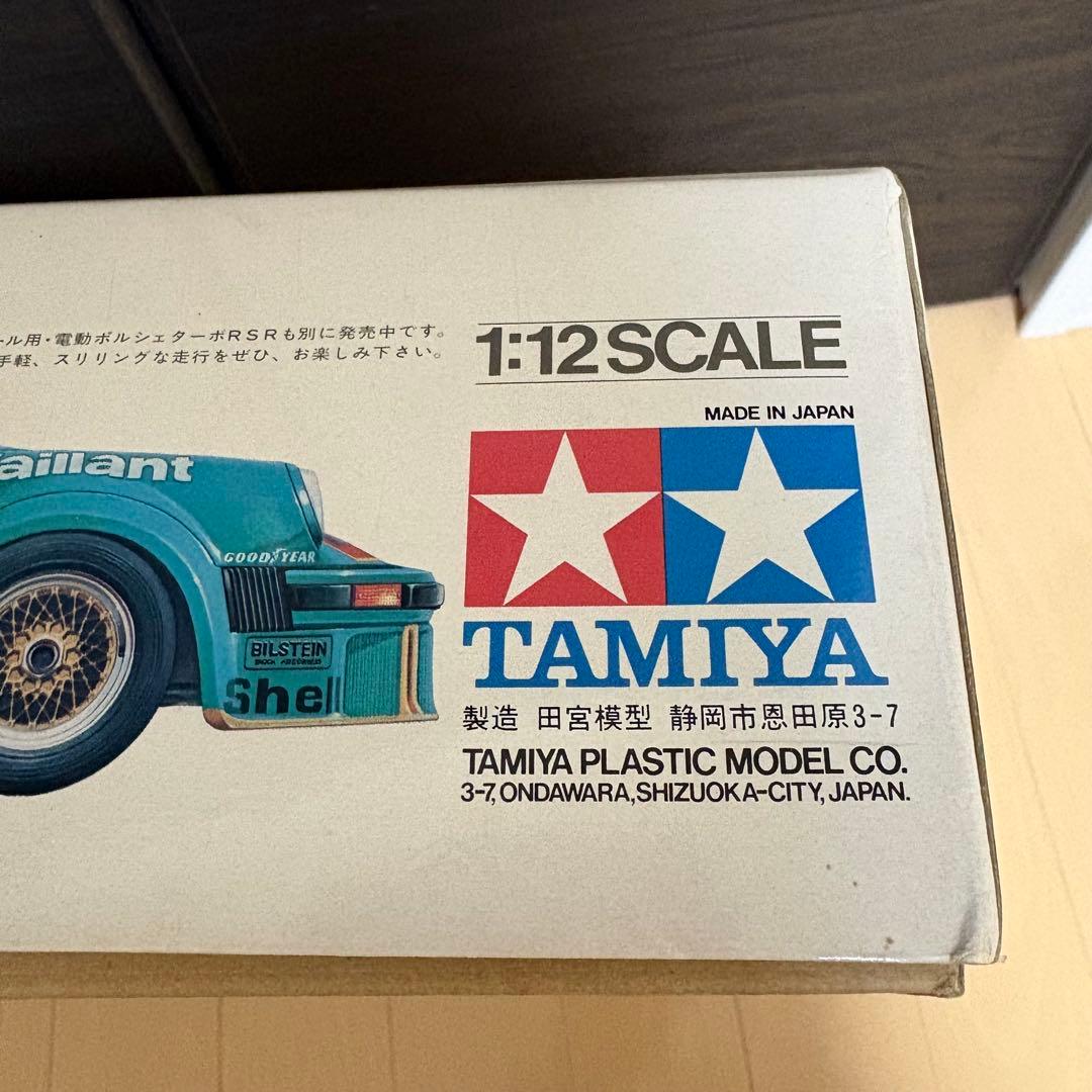 未組立　タミヤ ポルシェターボ RSR Type 934 1/12