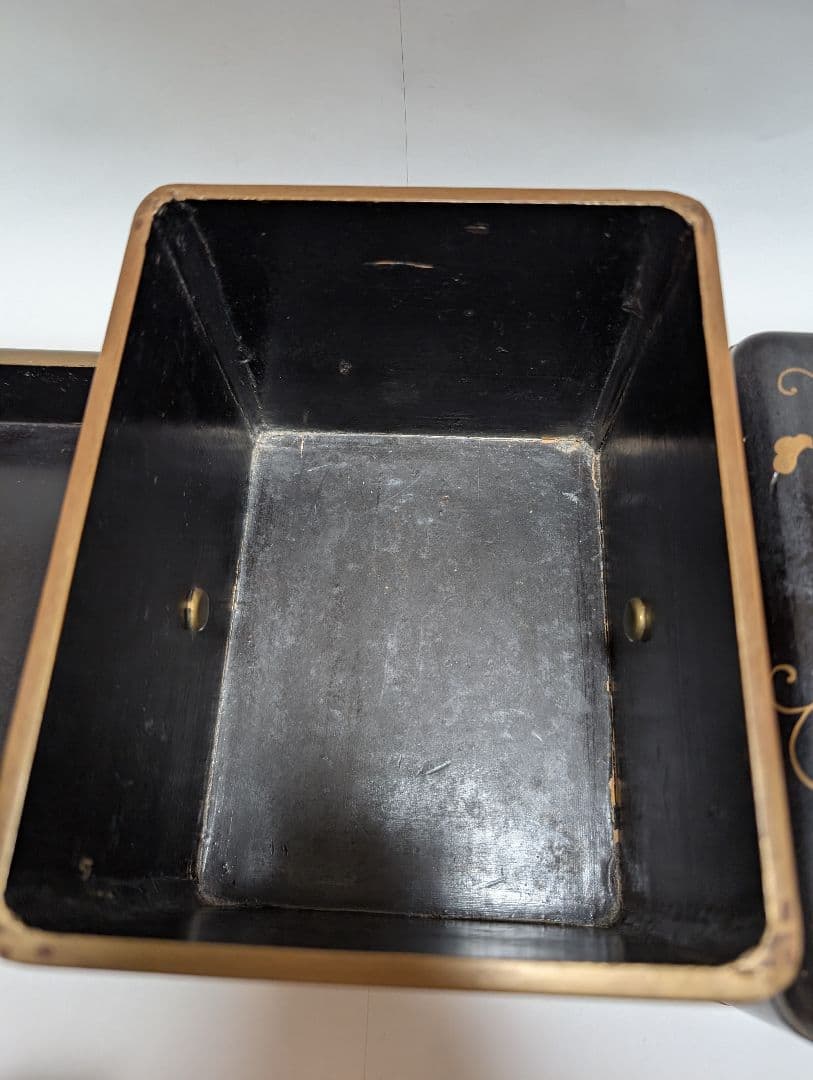 【骨董品】蒔絵手箱