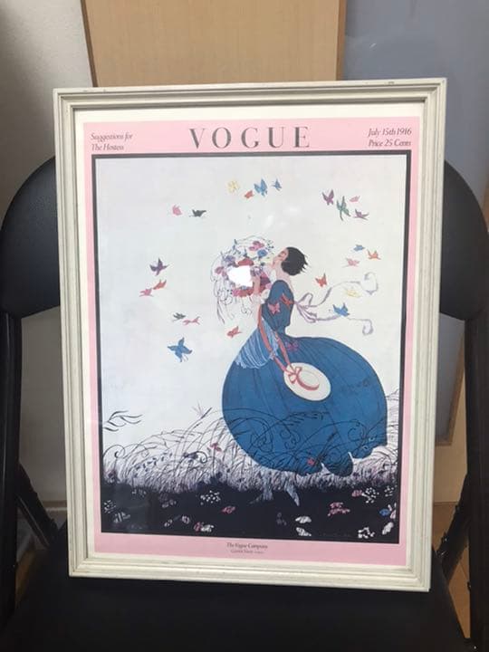 VOGUEポスター