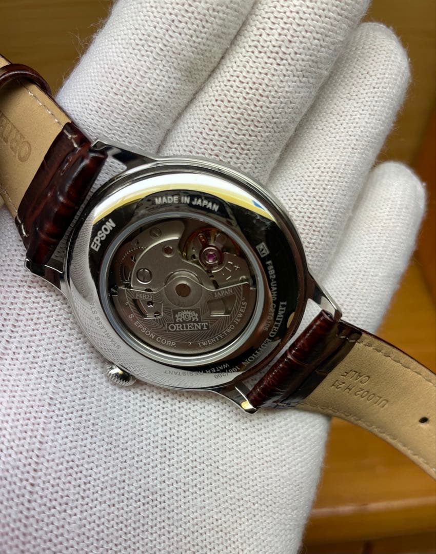 [美品]ORIENT bambino limited 国内200本限定