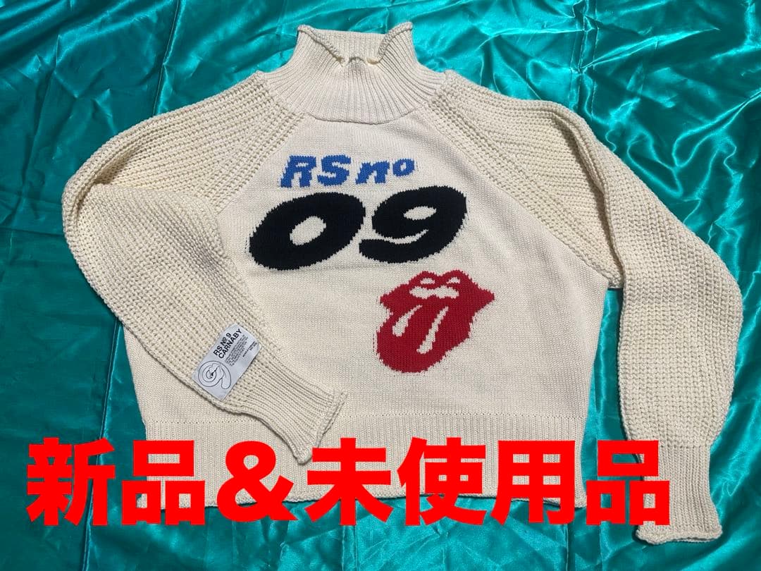 ローリング・ストーンズ RS No. 9 CARNABY ニット　セーター